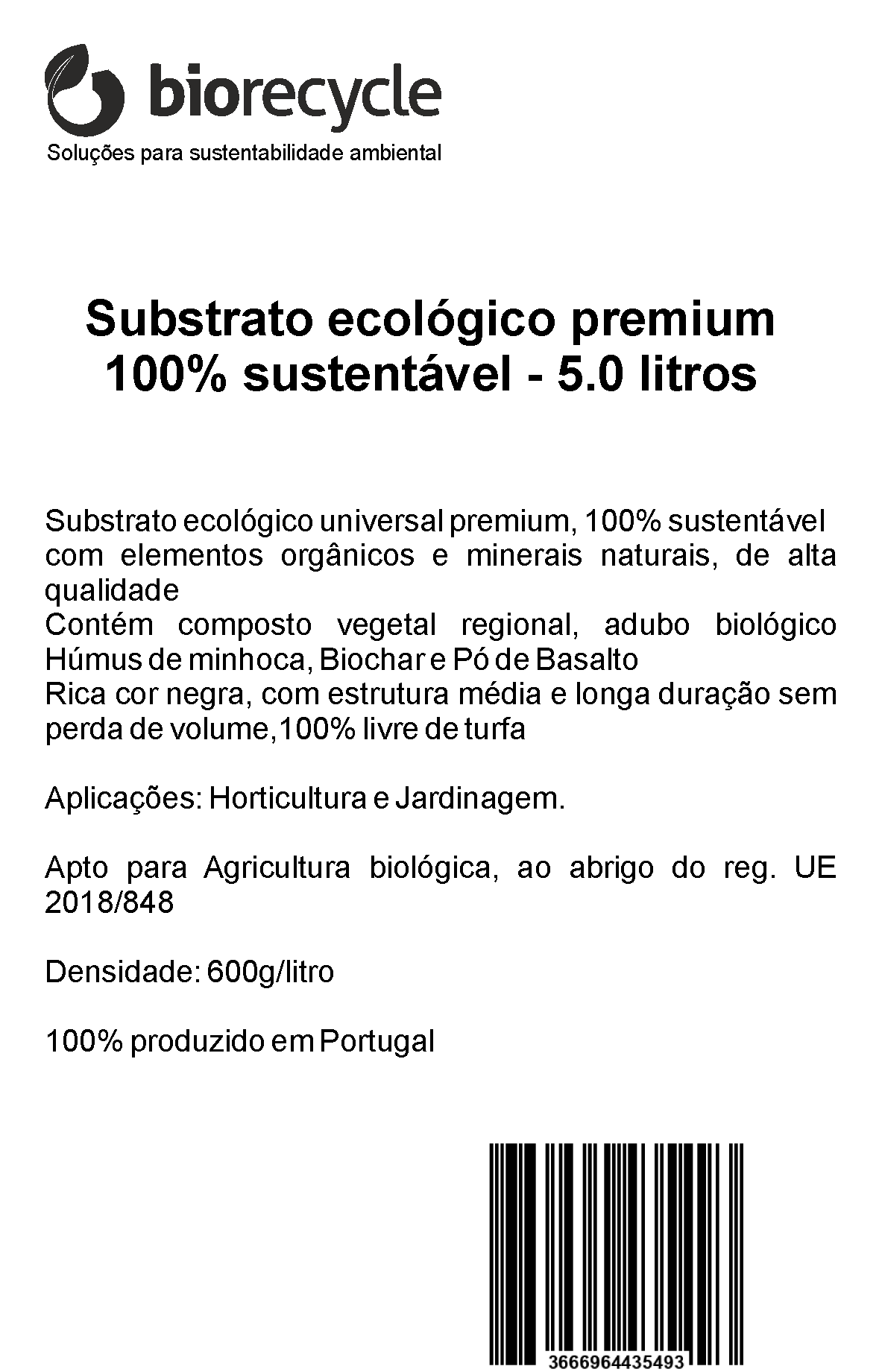 Sustrato Ecológico Universal 100% Sostenible - 5.0 Litros_2