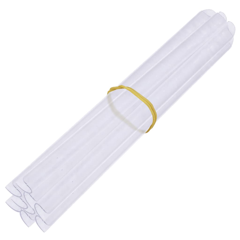 Paneles De Privacidad 4 Uds Pvc Gris 35x0,19 M / Vetonek_5