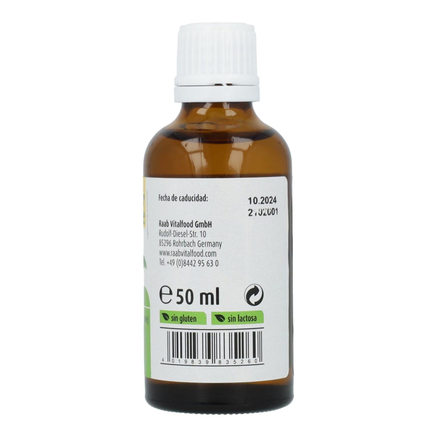 Raab Premium Stevia Líquida, 50ml