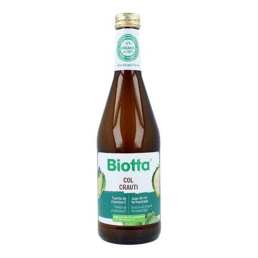 Sumo de couve fermentada Biotta Repolho fermentado Biotta 500 ml