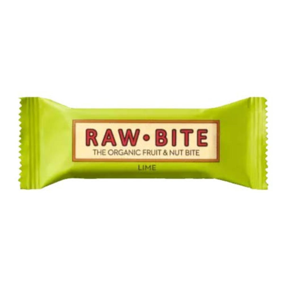Barra de limão biológico Raw-Bite 50g