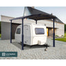 Garagem Alpine Carport 435x359x307 cm de altura