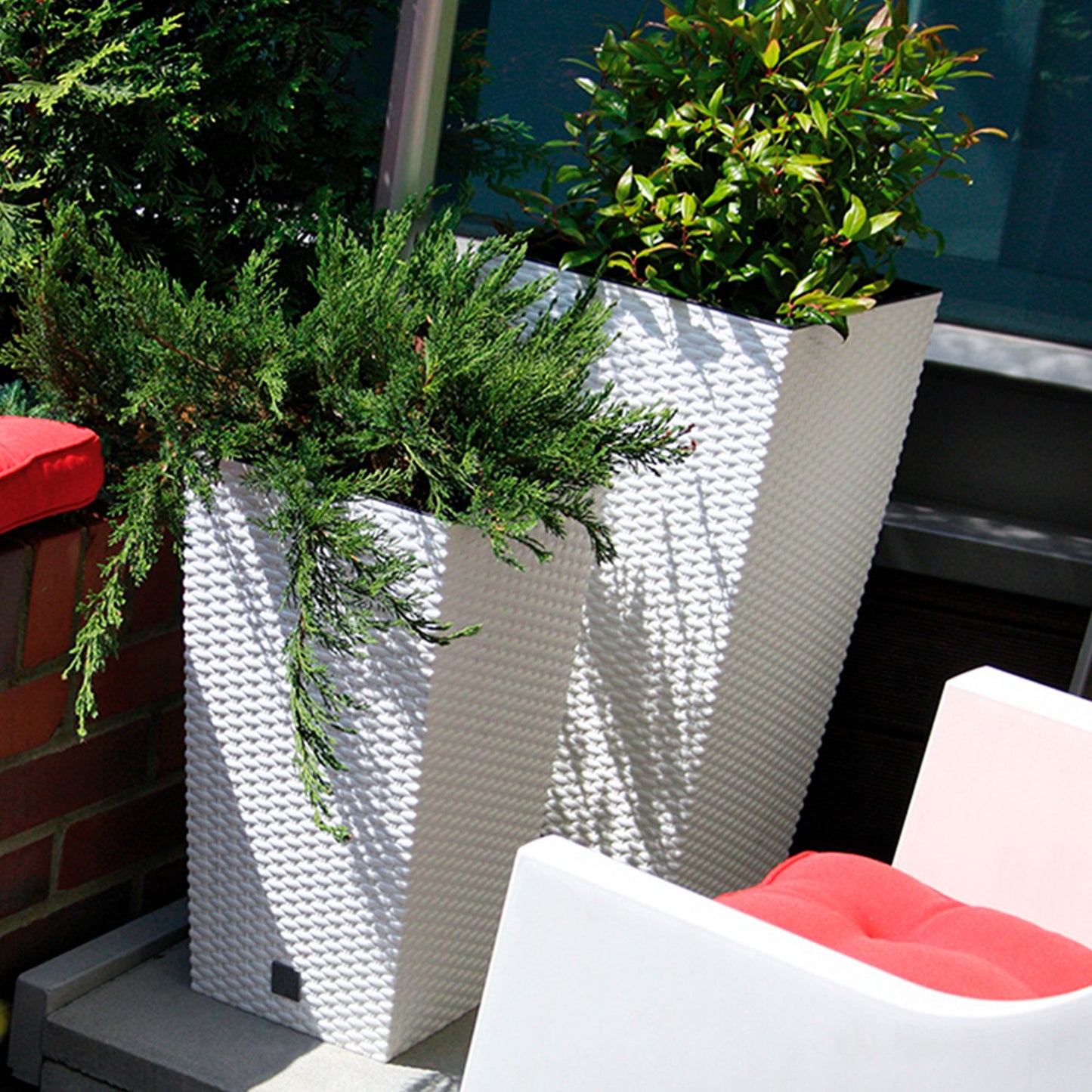 Ocre Oscuro + Depósito - 45x24x24