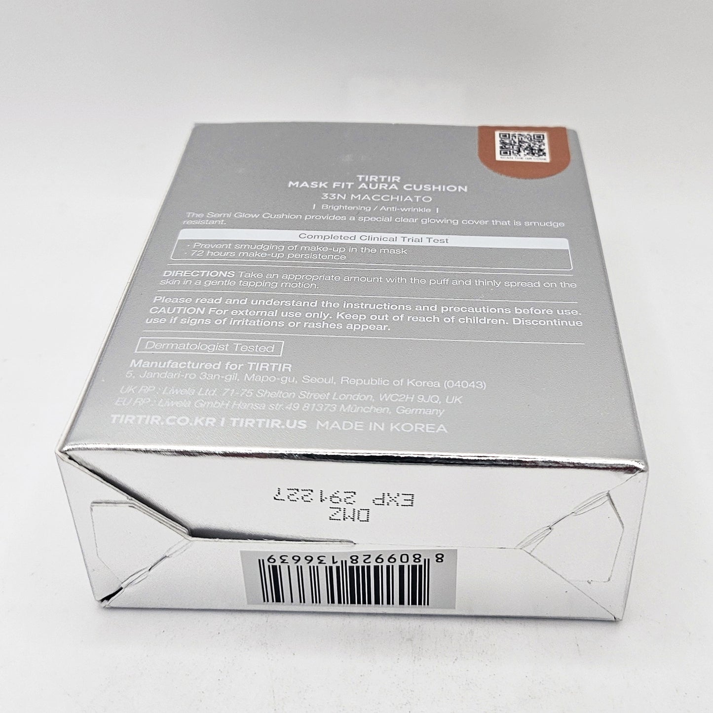 Cushion Aura 33n Macchiato Mask Fit Tir Tir 18g_2