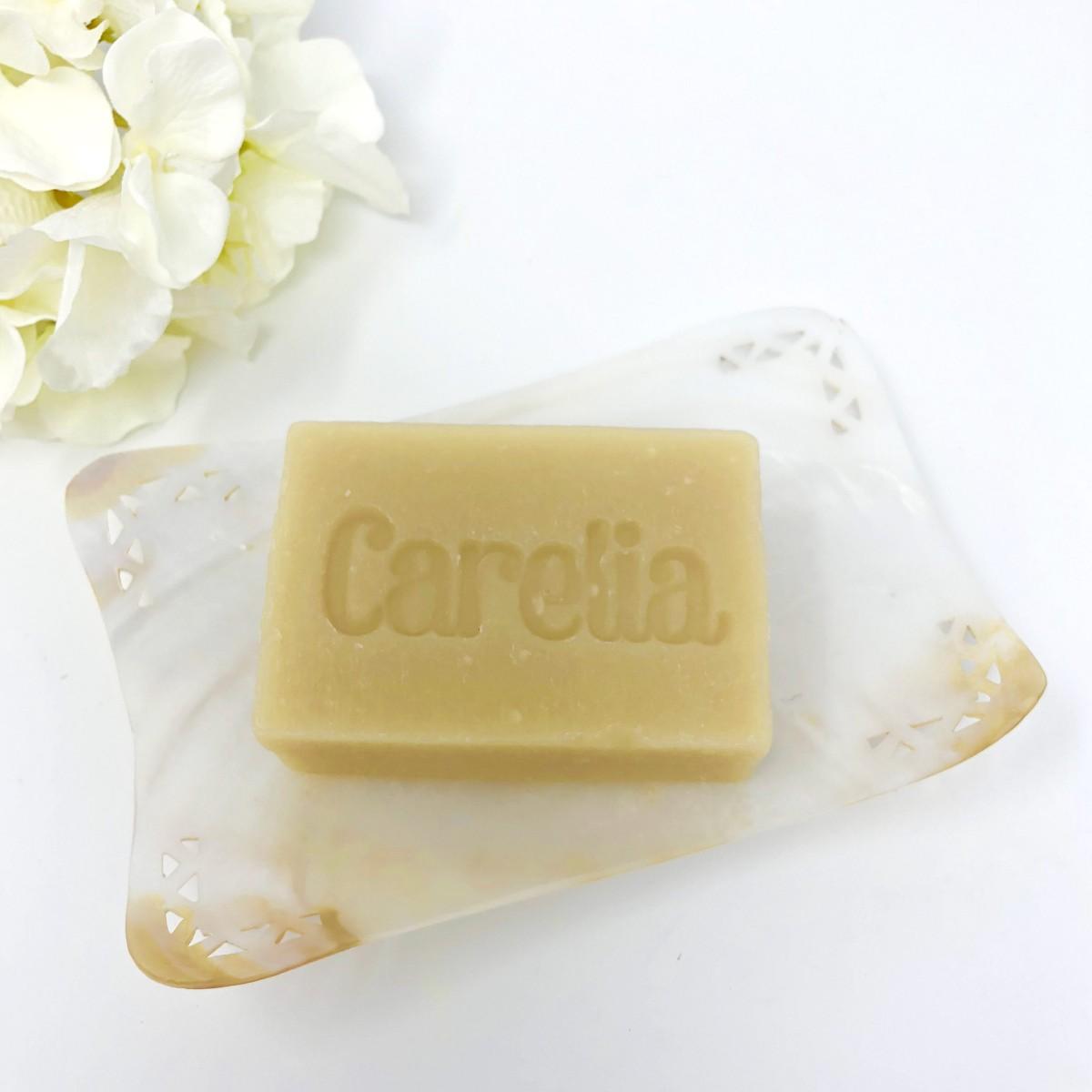 Sabonete natural com rosa mosqueta da Carélia 100 g
