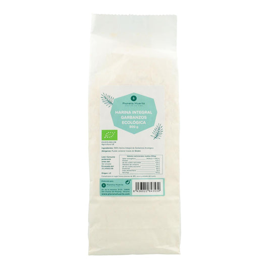 Farinha de Grão de Bico Integral Eco Planeta Huerto 800 g