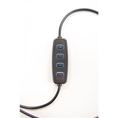 Anel de luz LED para selfies