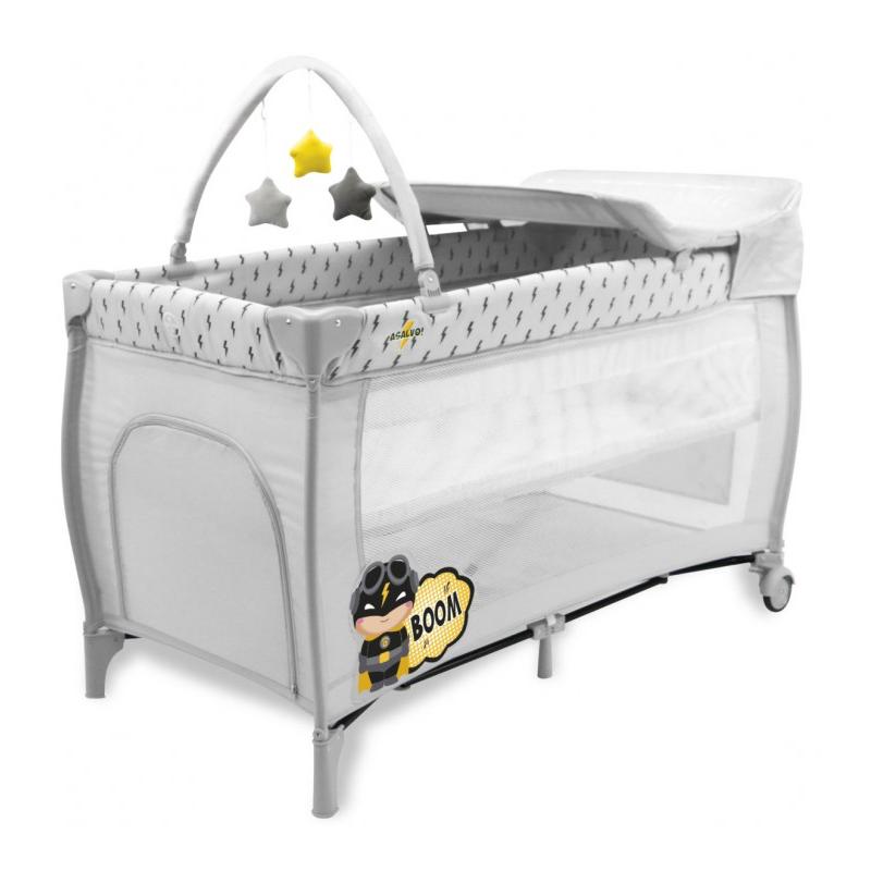 Berço de viagem Asalvo Molinillo Mix Plus