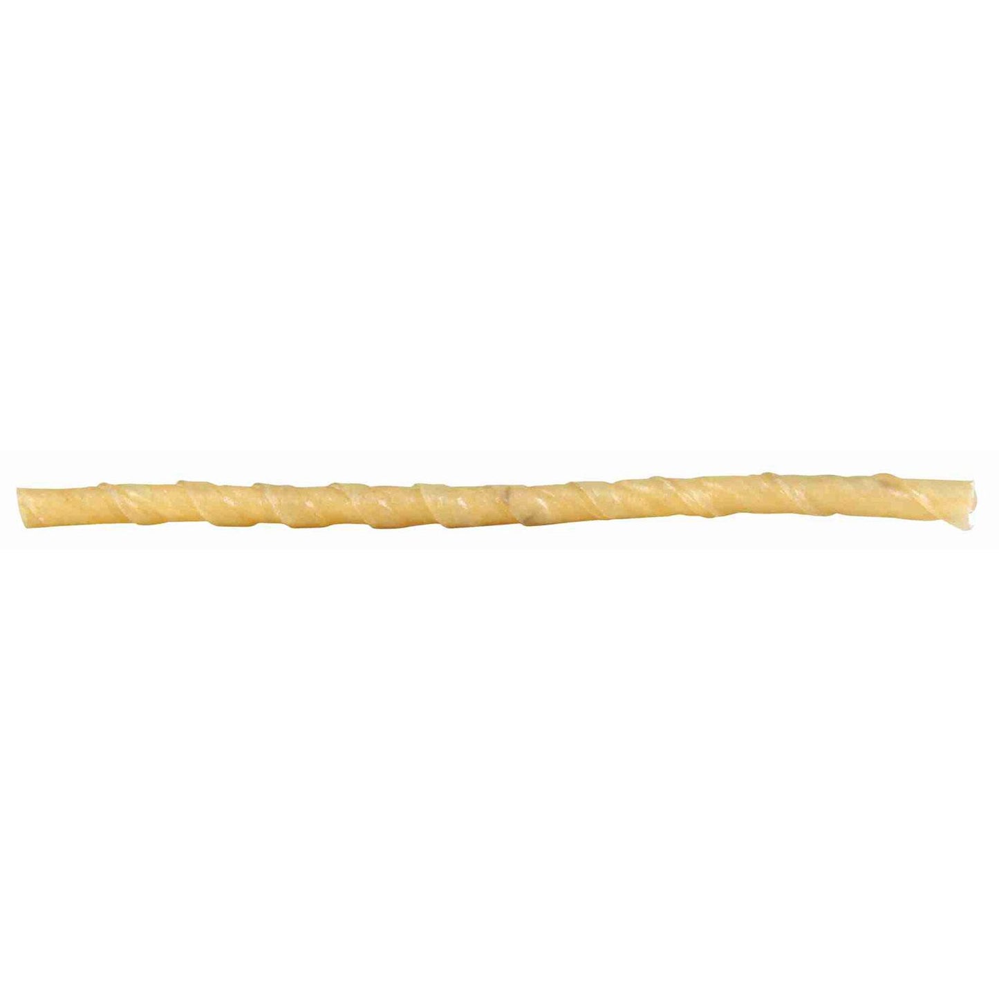 Trixie 100 rolos de couro natural prensado, 12 cm