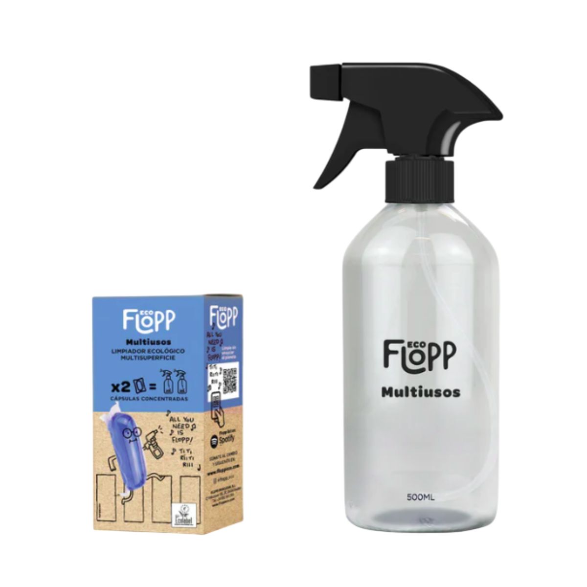 Recarga multiusos hidrossolúvel 2 cápsulas Flopp