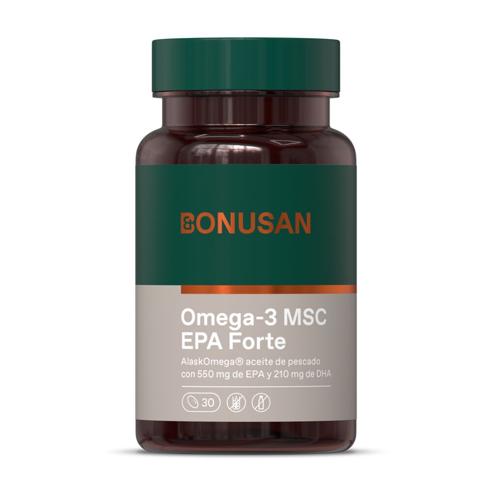 Omega-3 MSC EPA Forte Bonusan 30 pérolas