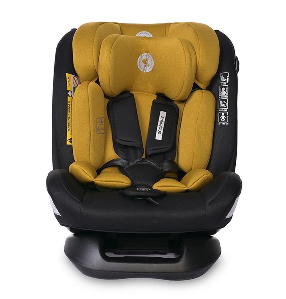 Silla De Coche Scorpius I-size (40-150 Cm) Lemon Curry_1