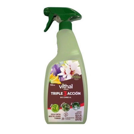 Triple Action Eco 750 ml pronto a usar Vithal Garden