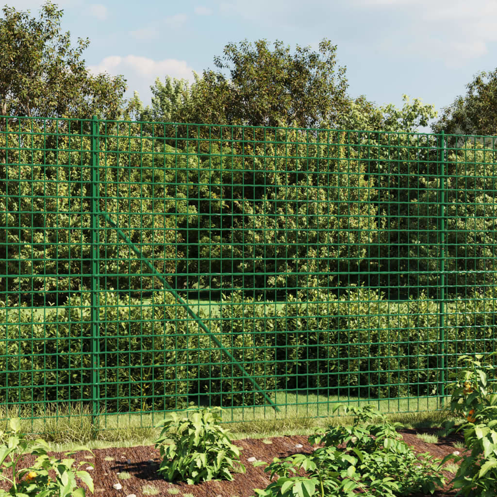 Cerca De Alambre Con Brida Verde 1,6x25 M / Vetonek_5