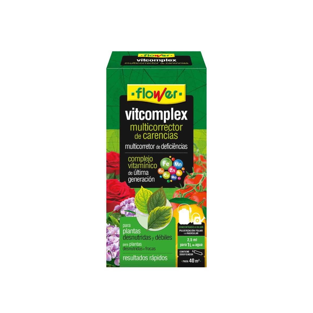 Vitcomplex 100 ml multicorretor de deficiências