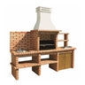 Cozinha exterior - Luxor Royal Movelar Barbecue