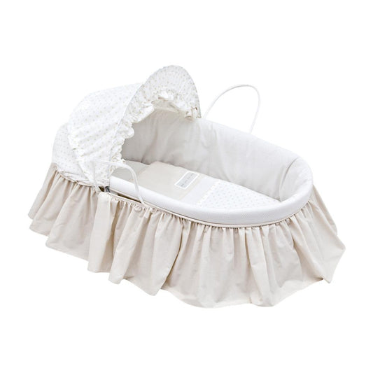 Berço BE com capuz em várias cores Bege