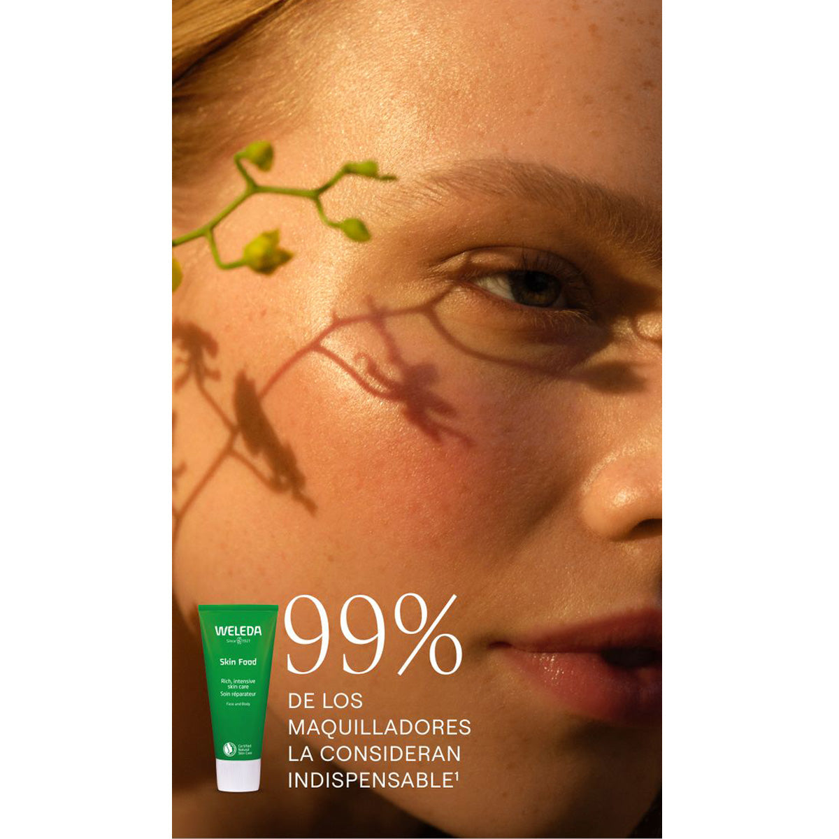 GLOW Skin Food Caixa Original 75ml + Brinde para Lábios, Weleda