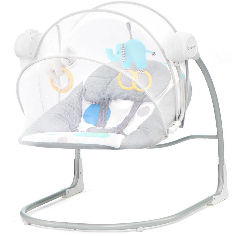 Baby Rocker Minky Kinderkraft Baby Bouncer