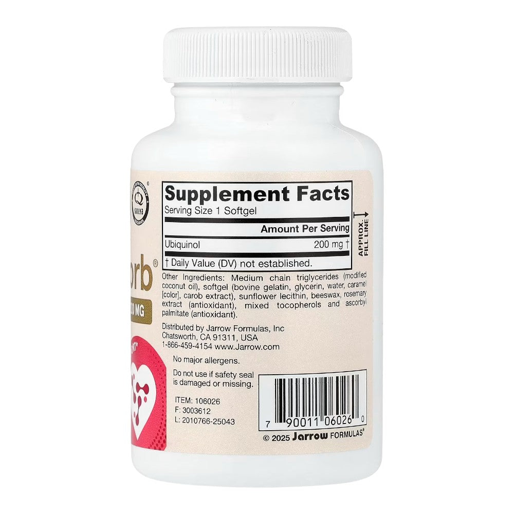 Ubiquinol Qh-absorb 200 Mg 60 Perlas_1