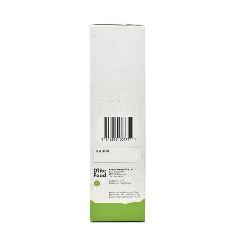 Esparguete vegan de edamame Eco sem glúten Slendier 200 g