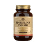 Espirulina 750 mg (Plâncton), 80 cápsulas vegetais