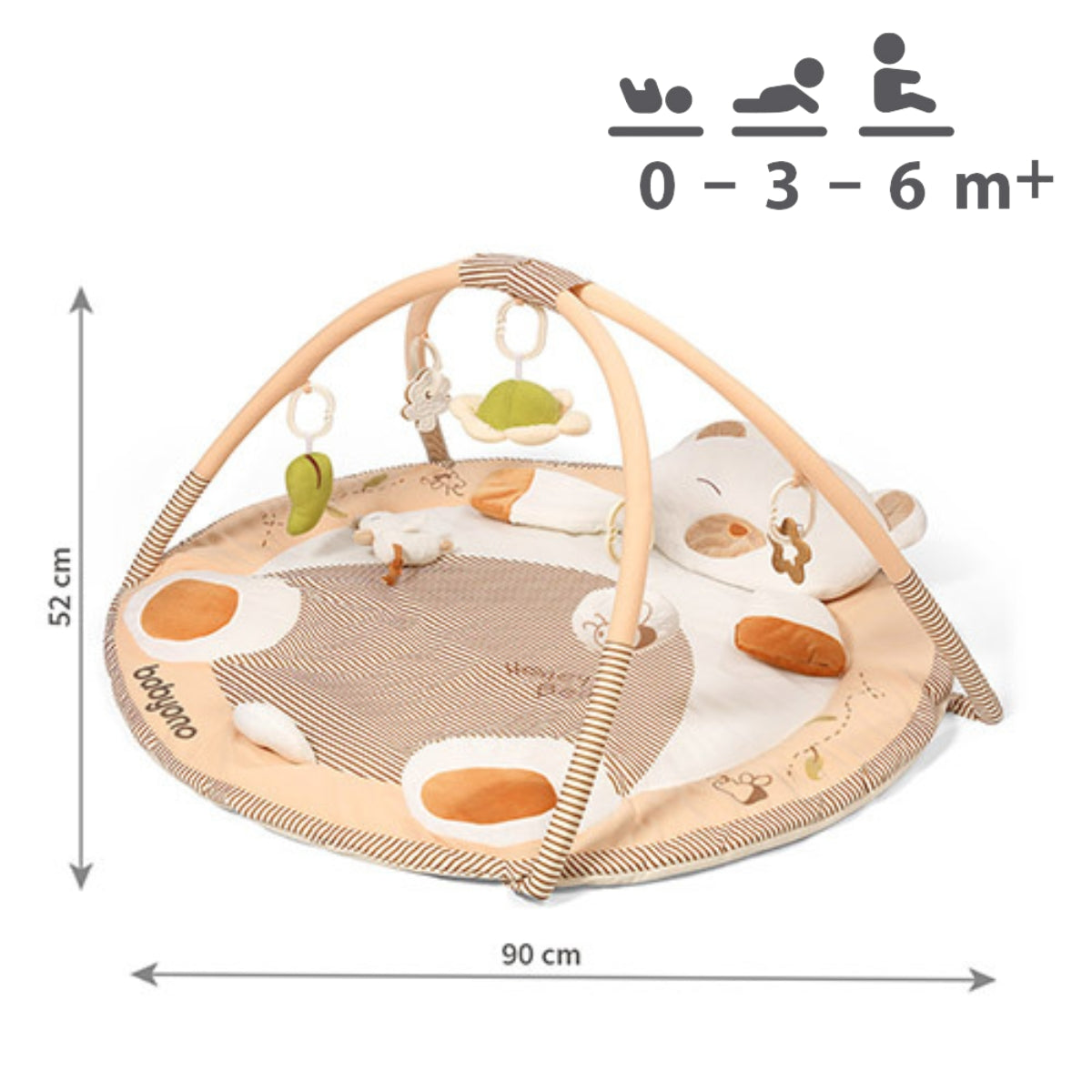Manta De Actividades Bebés Cyte Catty_5