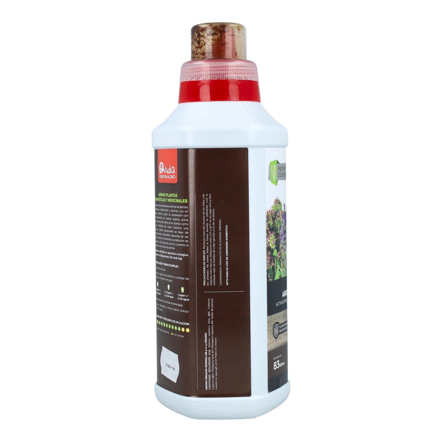 Fertilizante para plantas aromáticas e medicinais BIO Fertinagro 500 ml