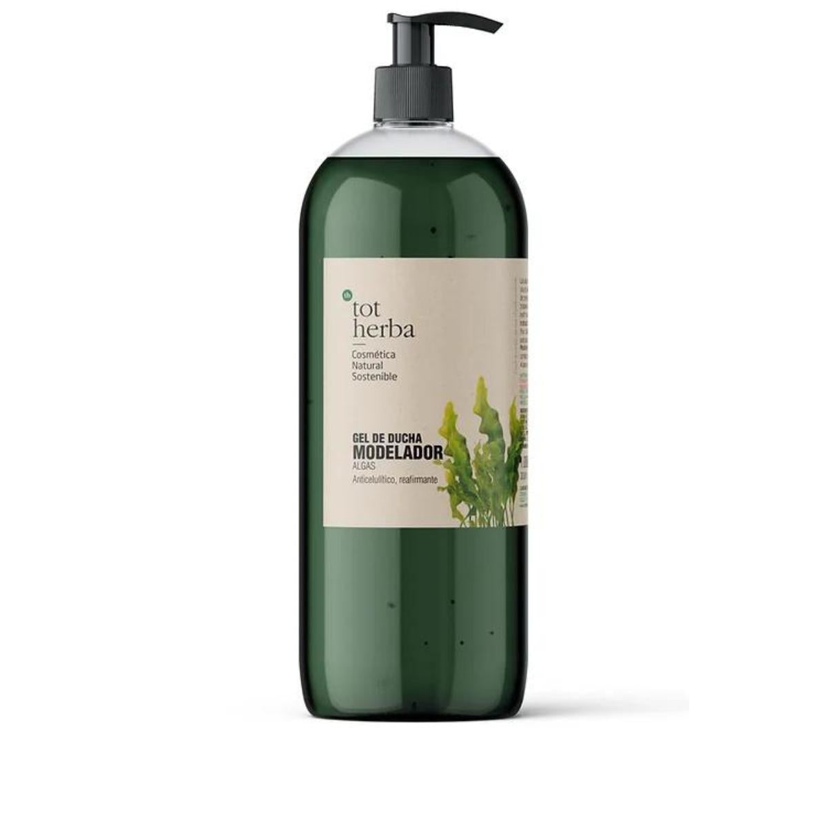 Tot Herba Gel de Banho Moldador de Algas 1L