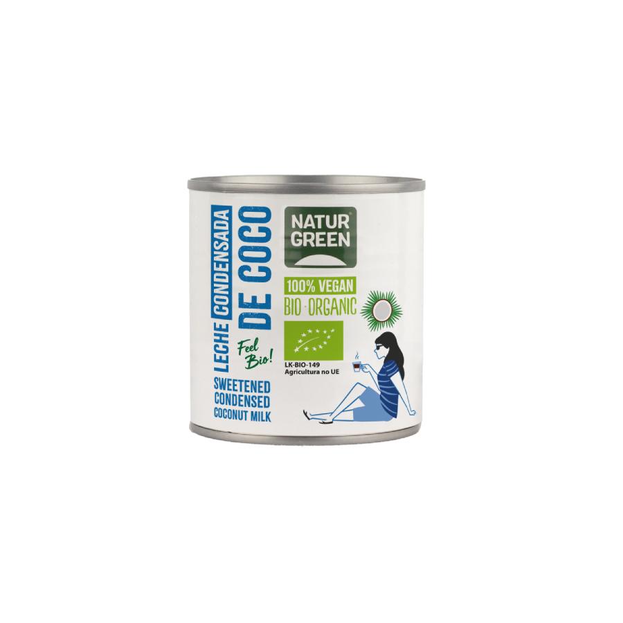 Leite Condensado de Coco Biológico NaturGreen 210 gr