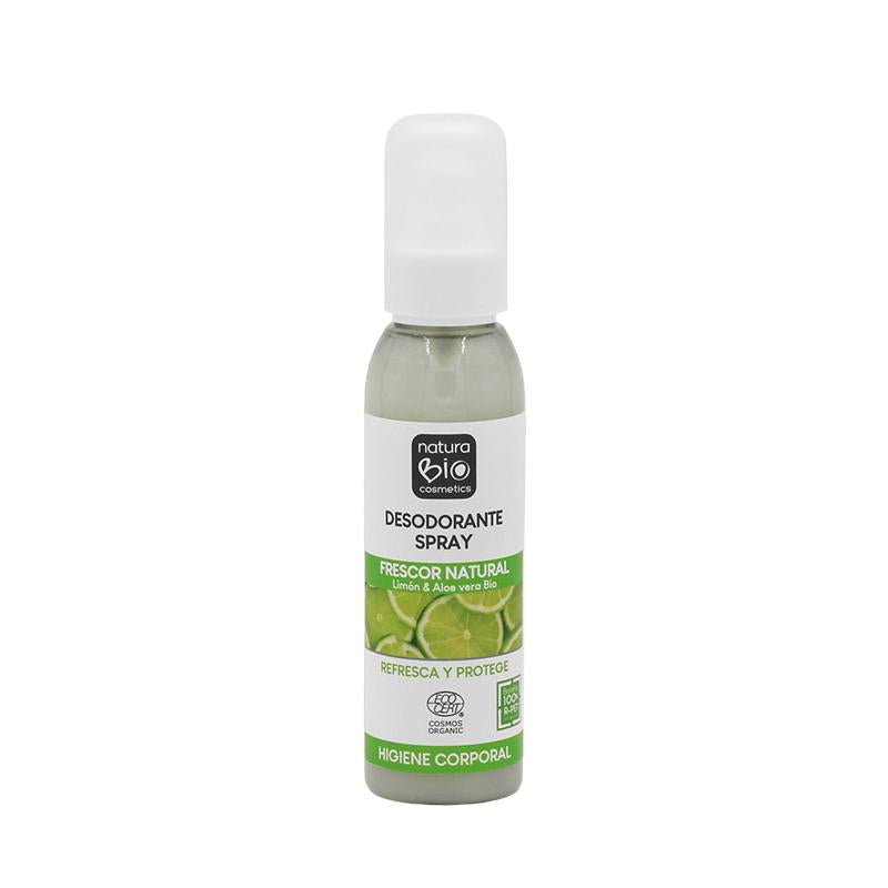 Desodorizante spray frescura natural 100 ml NaturaBIO