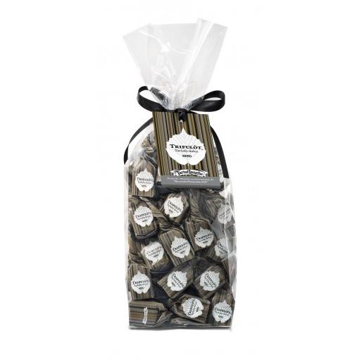 Tartuflanghe Bombons Doces de Chocolate Negro 200g
