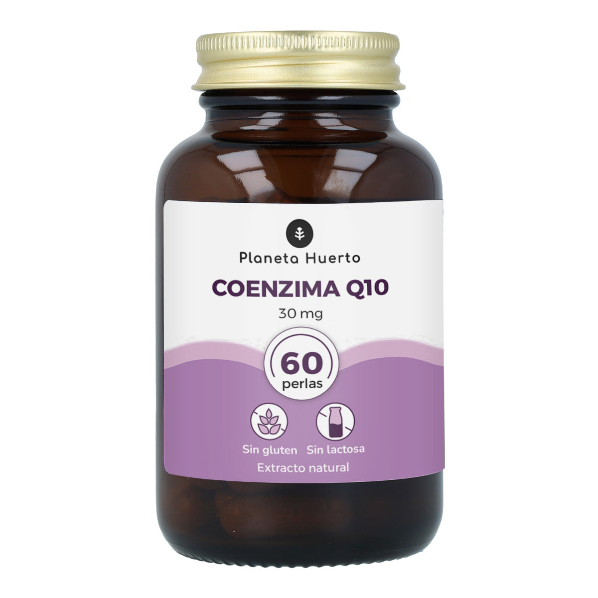 Coenzima Q10 30 mg Planeta Huerto 60 pérolas