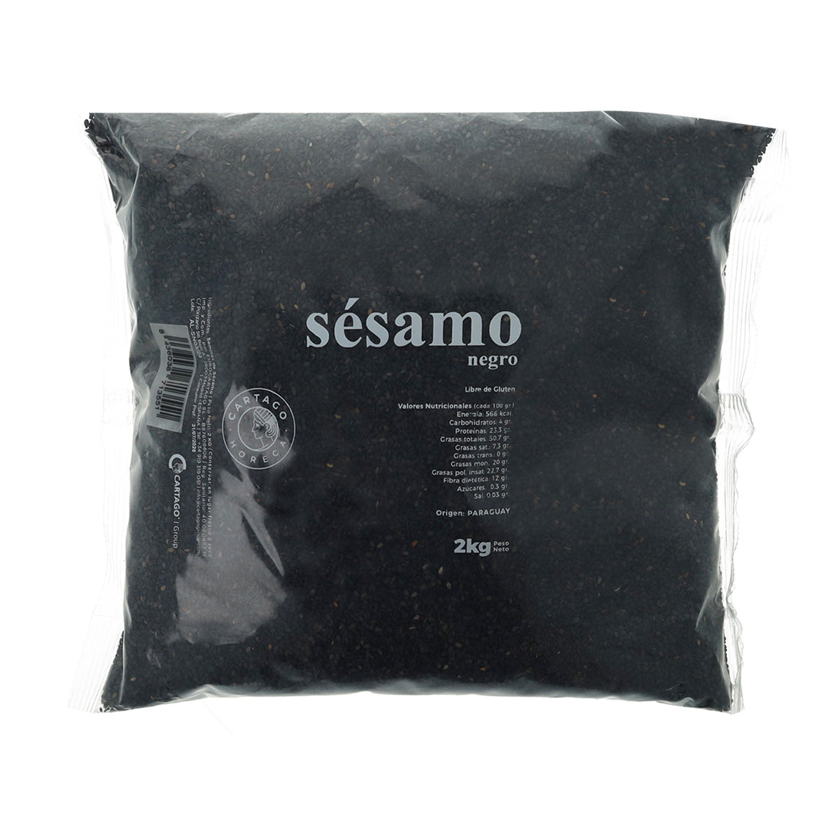 Sésamo Preto 2Kg