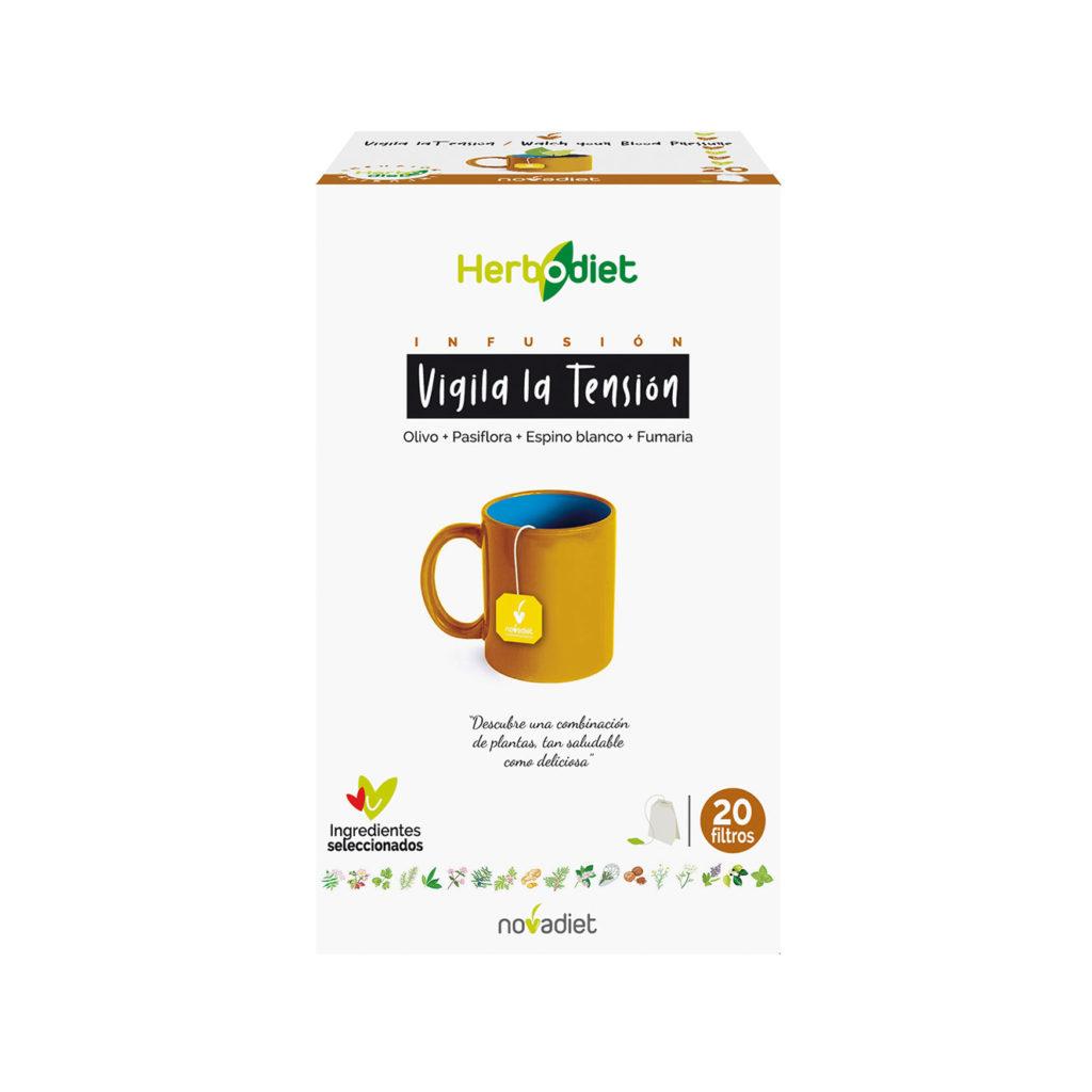 Herbodiet Monitoriza a Pressão Arterial, Novadiet, 20 saquetas