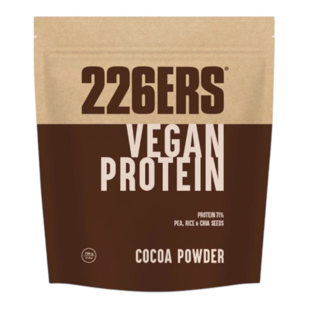 Vegan Protein Shake 700 Gr Cocoa Powder_0