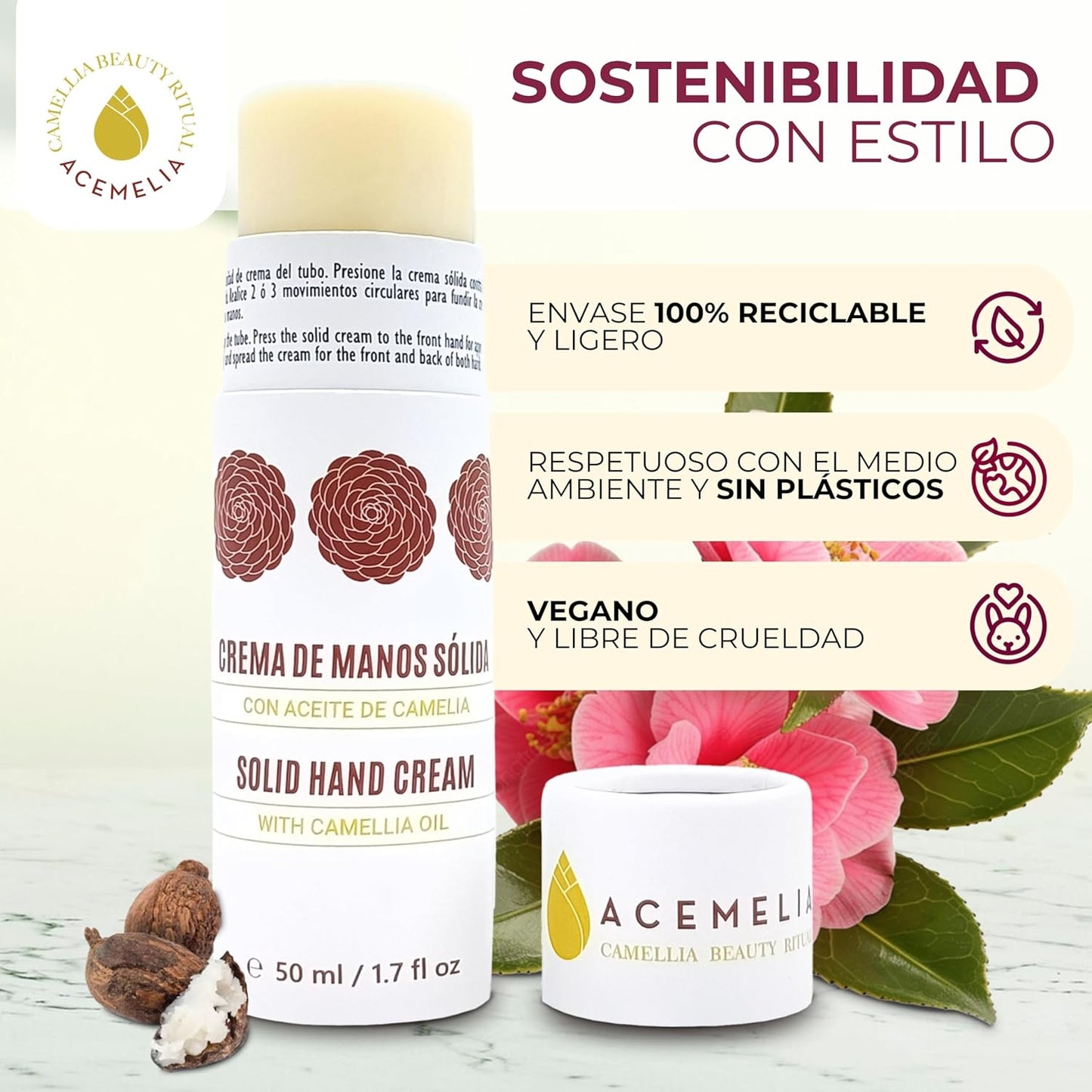 Crema De Manos Sólida De Camelia - sin plástico_4