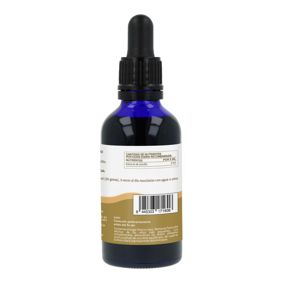 Extrato de Tomilho Planeta Huerto 50 ml.