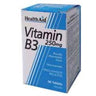 Vitamina B3 (Niacinamida) 250 mg 90 comprimidos Health Aid