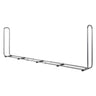 Wolfcraft 5125000 - 1 porta-lenha modular XXL 25 - 50 cm