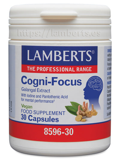Cogni-Focus Galanga +B5 + Iodo Lamberts