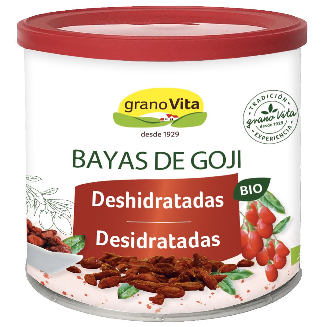 Bagas de Goji Biológicas Granovita, 200 g