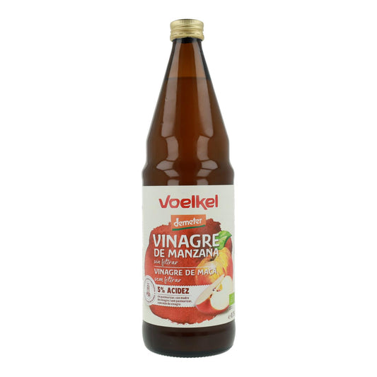 Vinagre de maçã biológico Voelkel 0,75 L