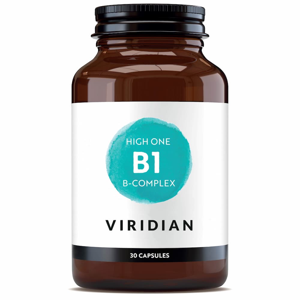 Alto um B1 B-COMPLEX Viridan (30) Veg. Chaps.