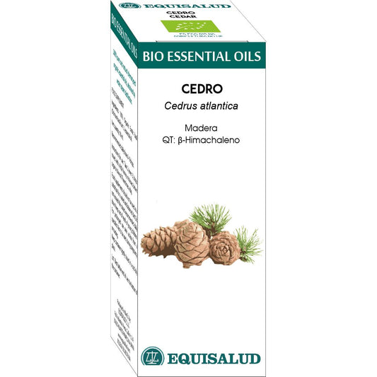 Óleo Essencial Bio Cedro - Qt:Beta-Himachaleno Equisalud