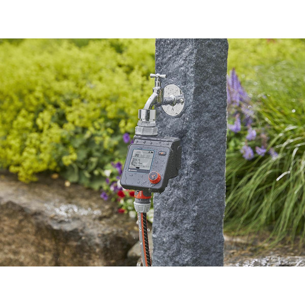 Programador de rega Gardena Select – 3 programas
