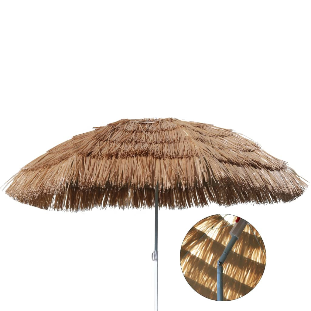 Hi Sombrilla De Playa Hawaï Beige 160 Cm_1