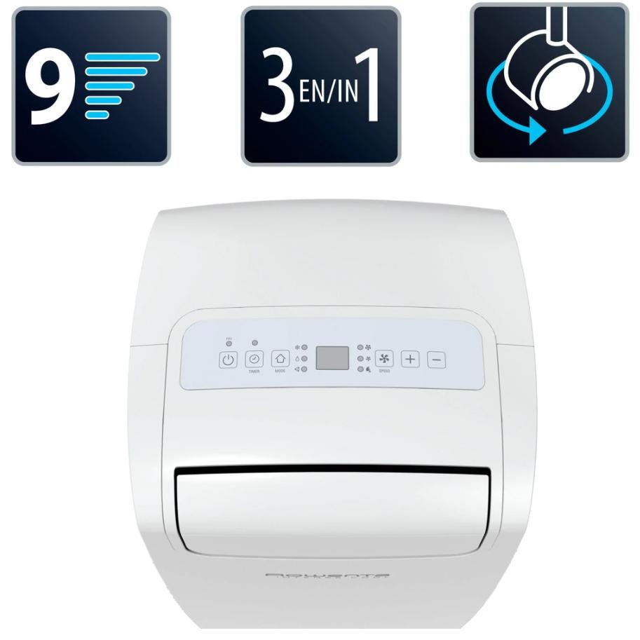 Ar condicionado portátil Rowenta AU4010
