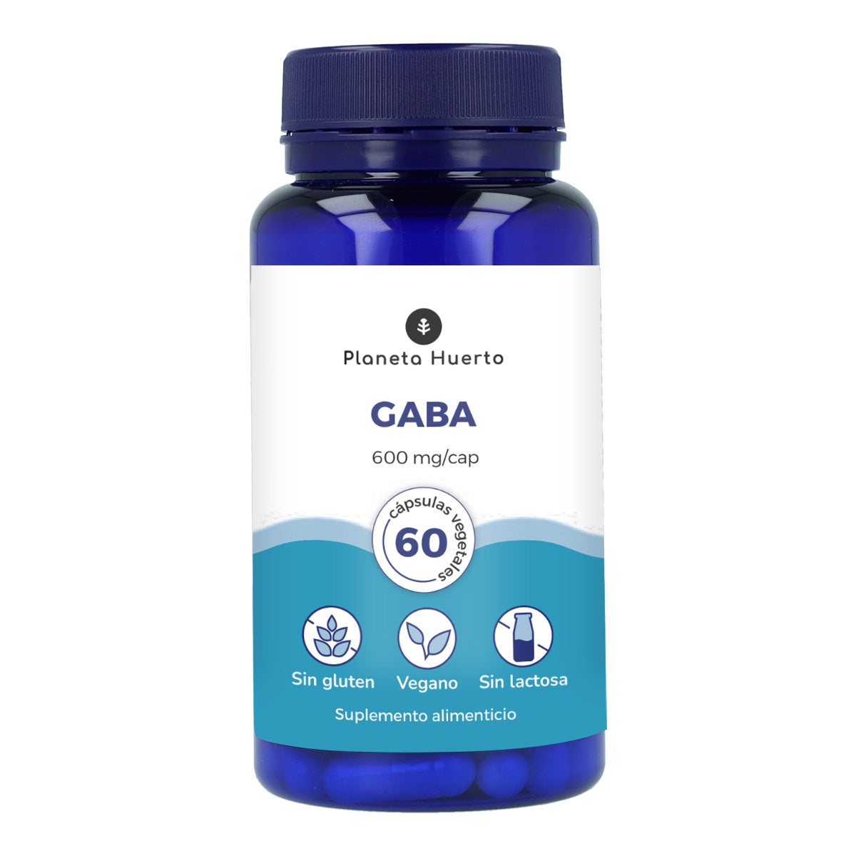 Gaba Planeta Huerto 60 Cápsulas