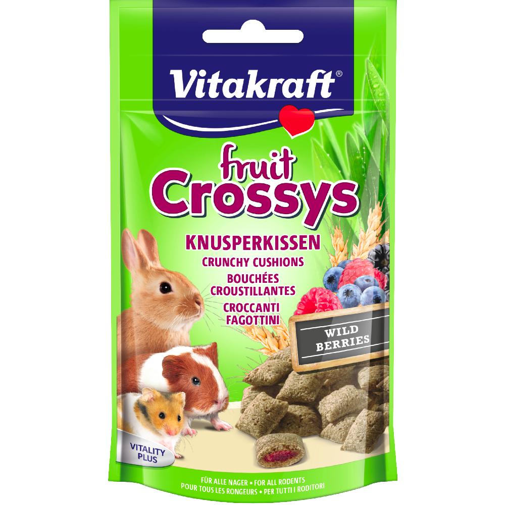 Vitakraft Fruit Crossys Frutos da Floresta 50 g